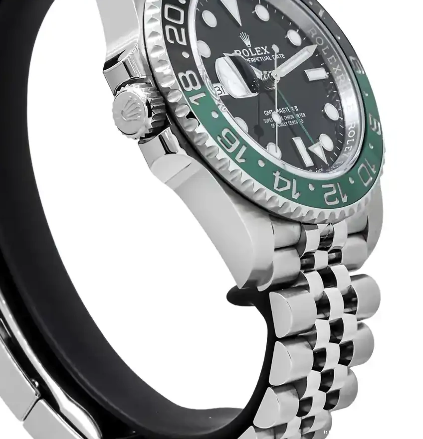 PrestigiousJewellers Stainless Rolex 126720VTNR Steel II GMT-Master 0607